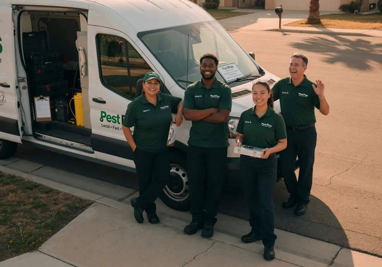 Pest Control company in Charleston Afb, SC